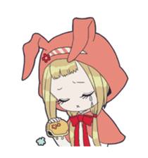 NEO Little Red Riding Hood sticker #4295210