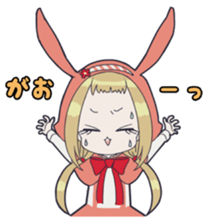 NEO Little Red Riding Hood sticker #4295212