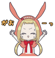 NEO Little Red Riding Hood sticker #4295212