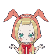 NEO Little Red Riding Hood sticker #4295213