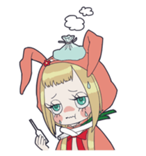 NEO Little Red Riding Hood sticker #4295214