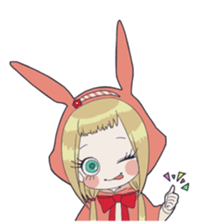 NEO Little Red Riding Hood sticker #4295216