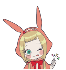 NEO Little Red Riding Hood sticker #4295216