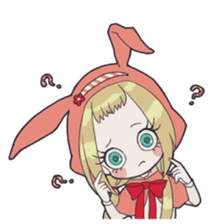 NEO Little Red Riding Hood sticker #4295217