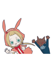 NEO Little Red Riding Hood sticker #4295218