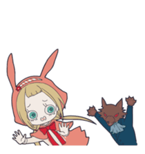 NEO Little Red Riding Hood sticker #4295218