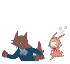 NEO Little Red Riding Hood sticker #4295219