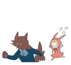 NEO Little Red Riding Hood sticker #4295219