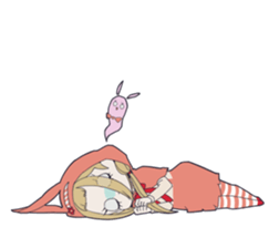 NEO Little Red Riding Hood sticker #4295220