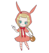 NEO Little Red Riding Hood sticker #4295222