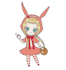 NEO Little Red Riding Hood sticker #4295222