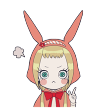 NEO Little Red Riding Hood sticker #4295223