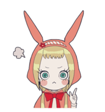 NEO Little Red Riding Hood sticker #4295223