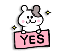 Ham metal-kun ice-chan & Friends sticker #4295393