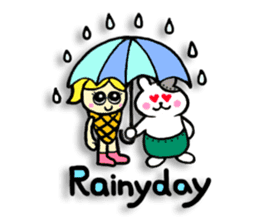 Ham metal-kun ice-chan & Friends sticker #4295399