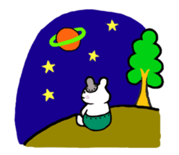 Ham metal-kun ice-chan & Friends sticker #4295401