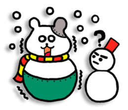 Ham metal-kun  ice-chan & Friends sticker #4295403