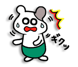 Ham metal-kun ice-chan & Friends sticker #4295407