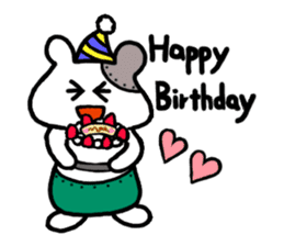 Ham metal-kun ice-chan & Friends sticker #4295409