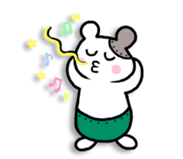 Ham metal-kun ice-chan & Friends sticker #4295411