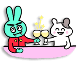 Ham metal-kun ice-chan & Friends sticker #4295412