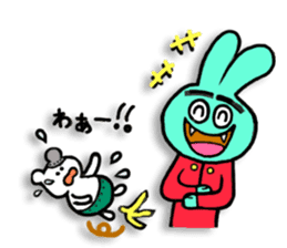 Ham metal-kun ice-chan & Friends sticker #4295413