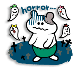 Ham metal-kun  ice-chan & Friends sticker #4295415