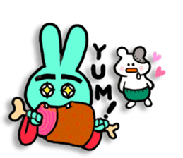 Ham metal-kun ice-chan & Friends sticker #4295416