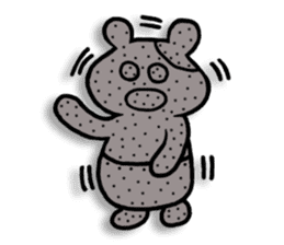 Ham metal-kun  ice-chan & Friends sticker #4295418