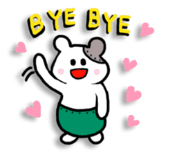 Ham metal-kun ice-chan & Friends sticker #4295423