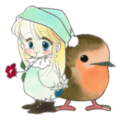 Poe and Rilfee -in English