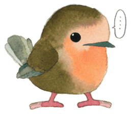 Poe and Rilfee -in English sticker #4295554