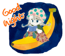 Poe and Rilfee -in English sticker #4295580