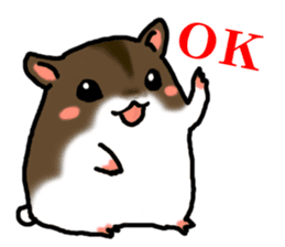 Takitarou the hamster sticker #4295665