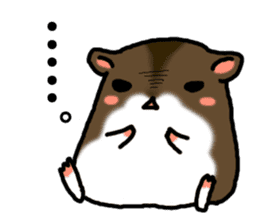 Takitarou the hamster sticker #4295667