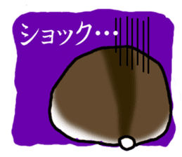 Takitarou the hamster sticker #4295673