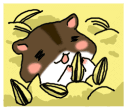 Takitarou the hamster sticker #4295682