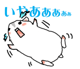 Takitarou the hamster sticker #4295684