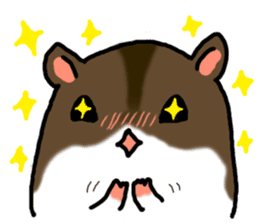 Takitarou the hamster sticker #4295694