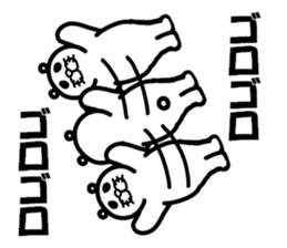 Everyday of Don-chan 4 sticker #4295904