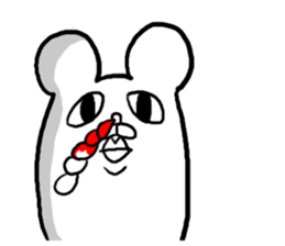 Straight man sticker #4296039