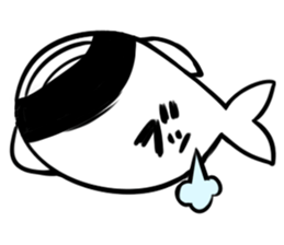 Mr.Seal baldness sticker #4296267