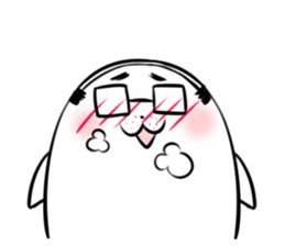 Mr.Seal baldness sticker #4296268