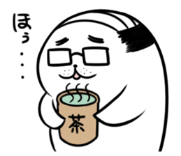 Mr.Seal baldness sticker #4296276