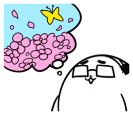 Mr.Seal baldness sticker #4296278