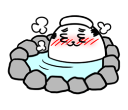 Mr.Seal baldness sticker #4296282