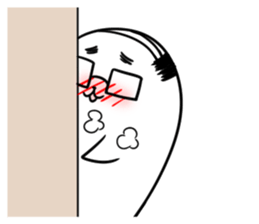 Mr.Seal baldness sticker #4296284