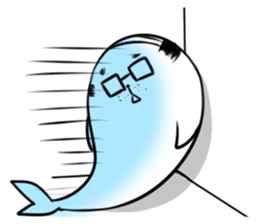 Mr.Seal baldness sticker #4296285