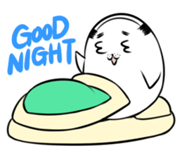 Mr.Seal baldness sticker #4296298