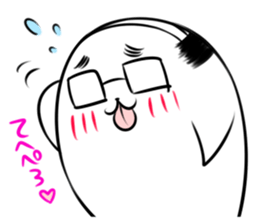 Mr.Seal baldness sticker #4296302